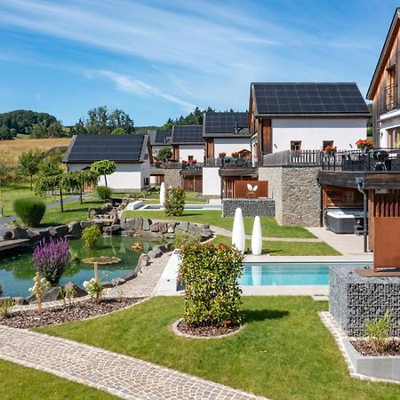 Chalets Petry Spa & Relax Bettel Bagian luar foto