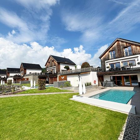 Chalets Petry Spa & Relax Bettel Bagian luar foto