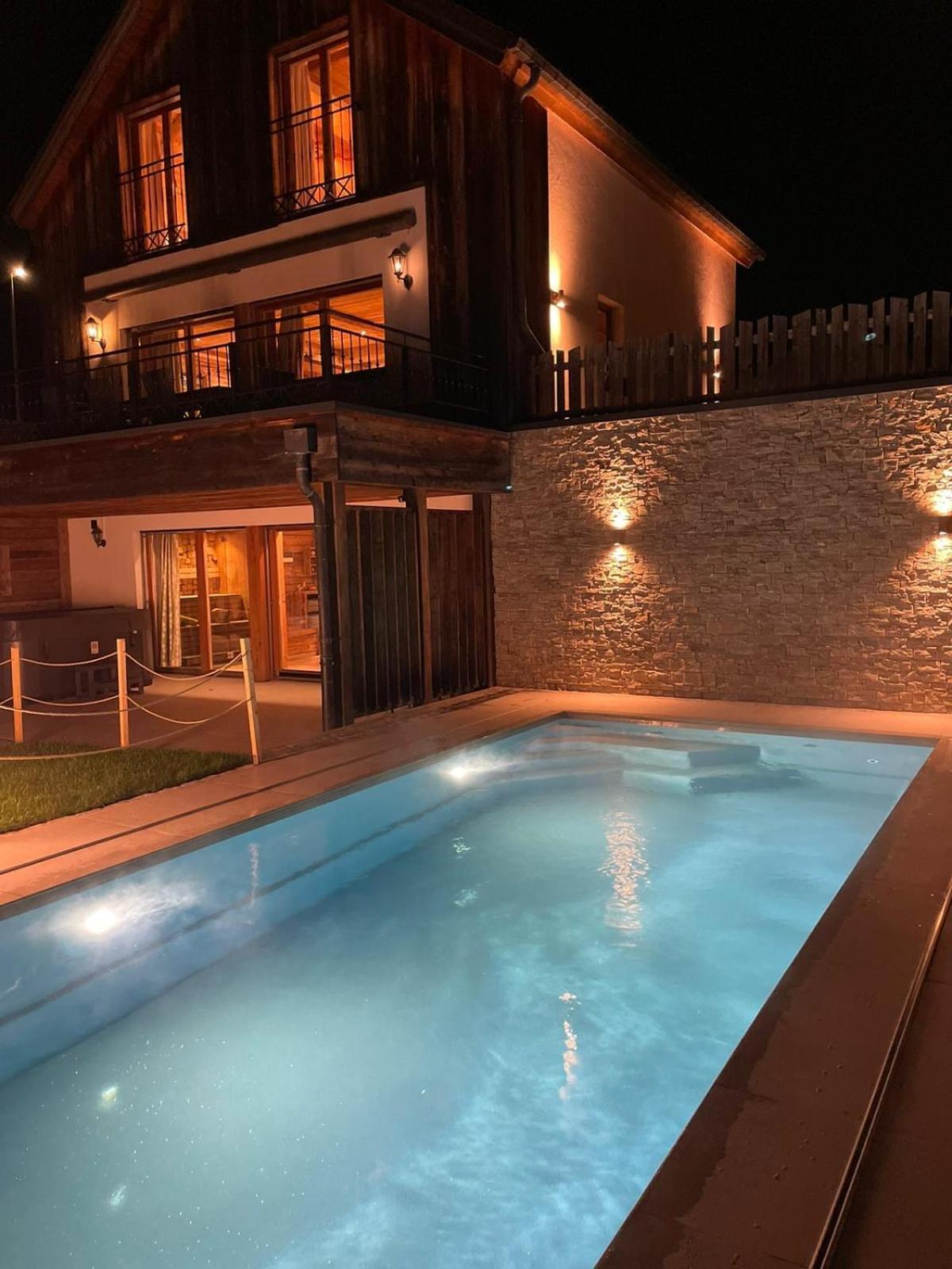 Chalets Petry Spa & Relax Bettel Bagian luar foto
