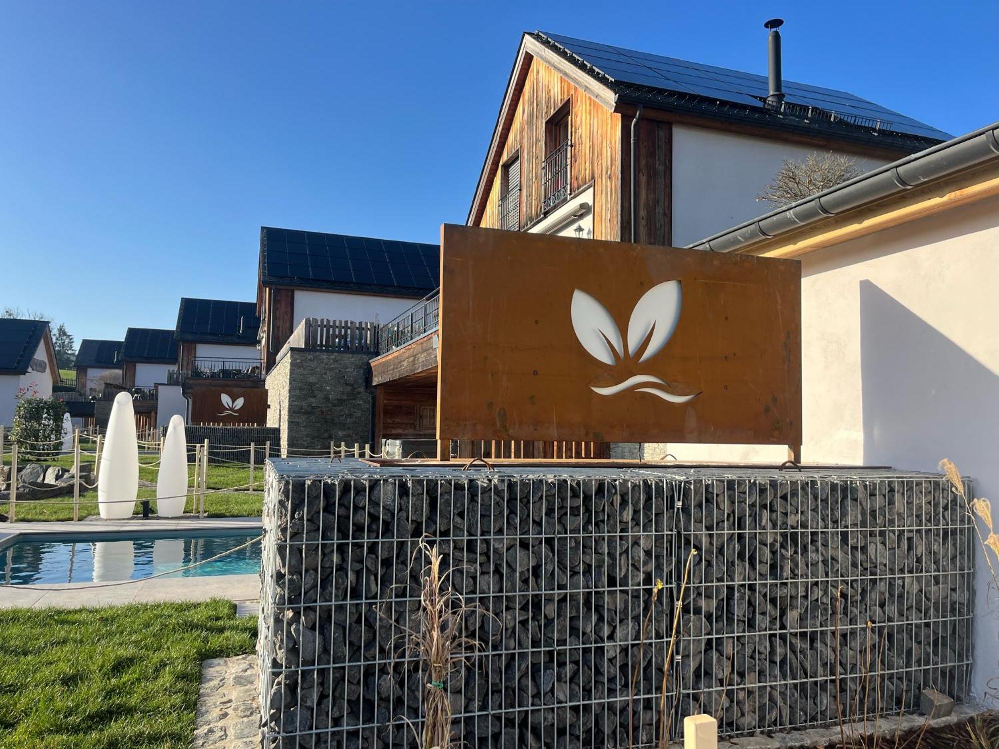 Chalets Petry Spa & Relax Bettel Bagian luar foto