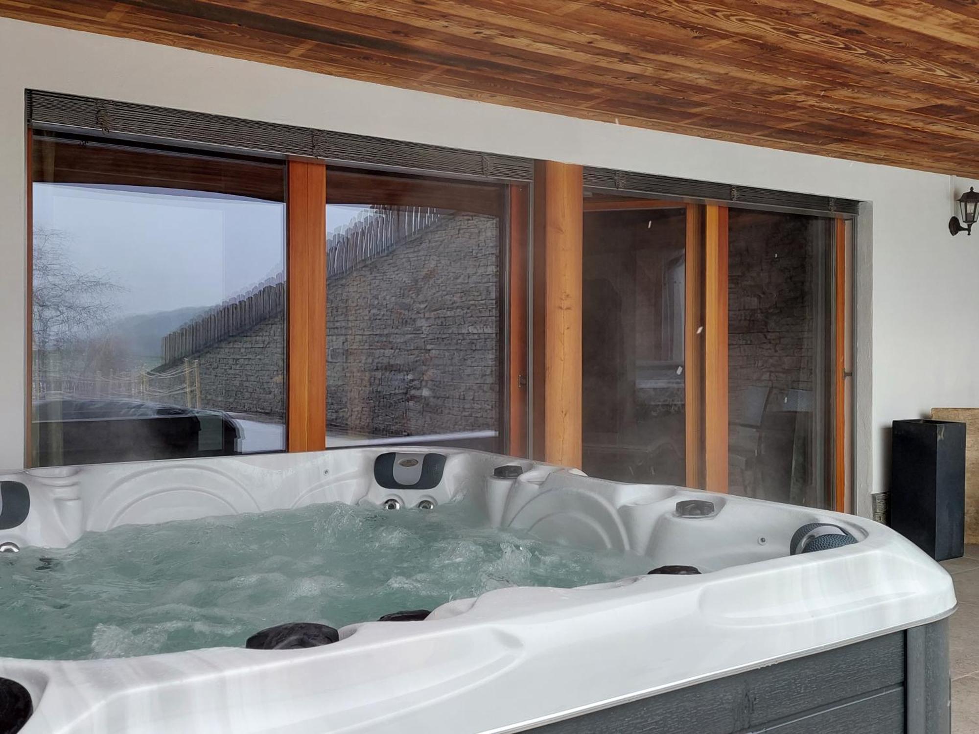 Chalets Petry Spa & Relax Bettel Bagian luar foto