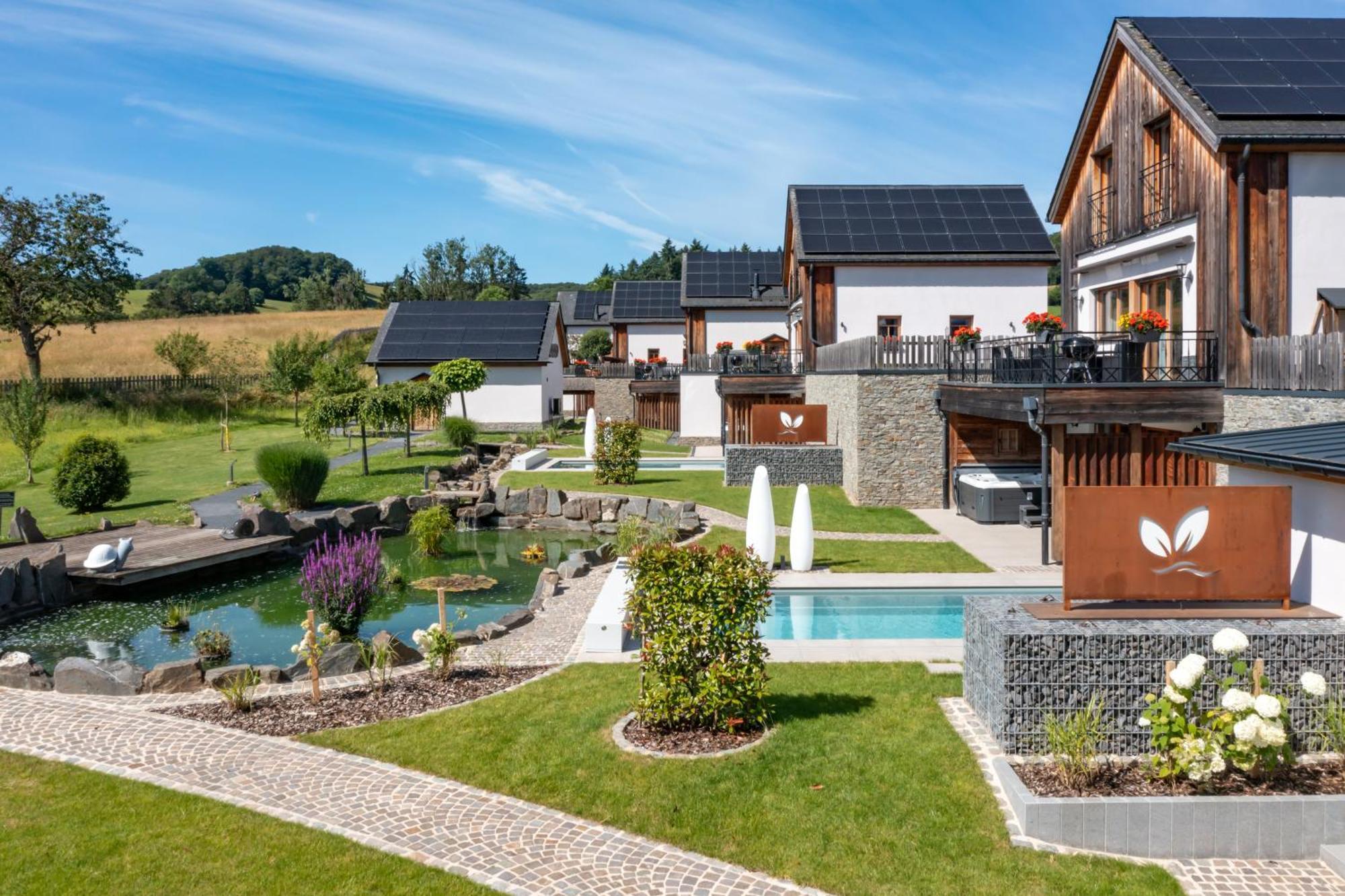 Chalets Petry Spa & Relax Bettel Bagian luar foto