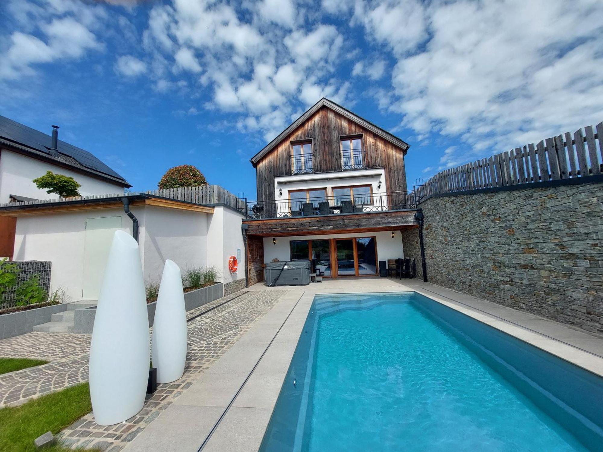 Chalets Petry Spa & Relax Bettel Bagian luar foto