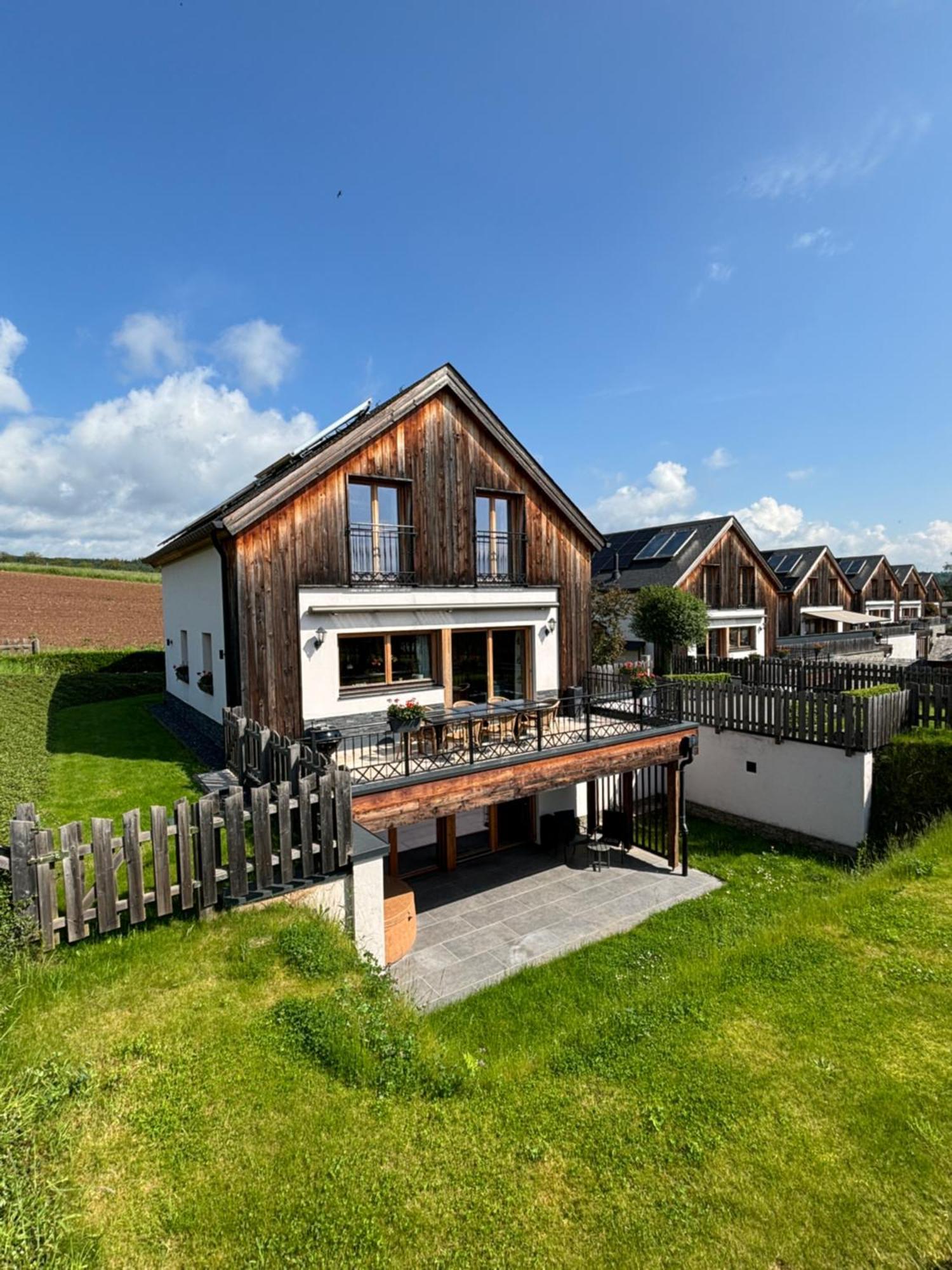 Chalets Petry Spa & Relax Bettel Bagian luar foto