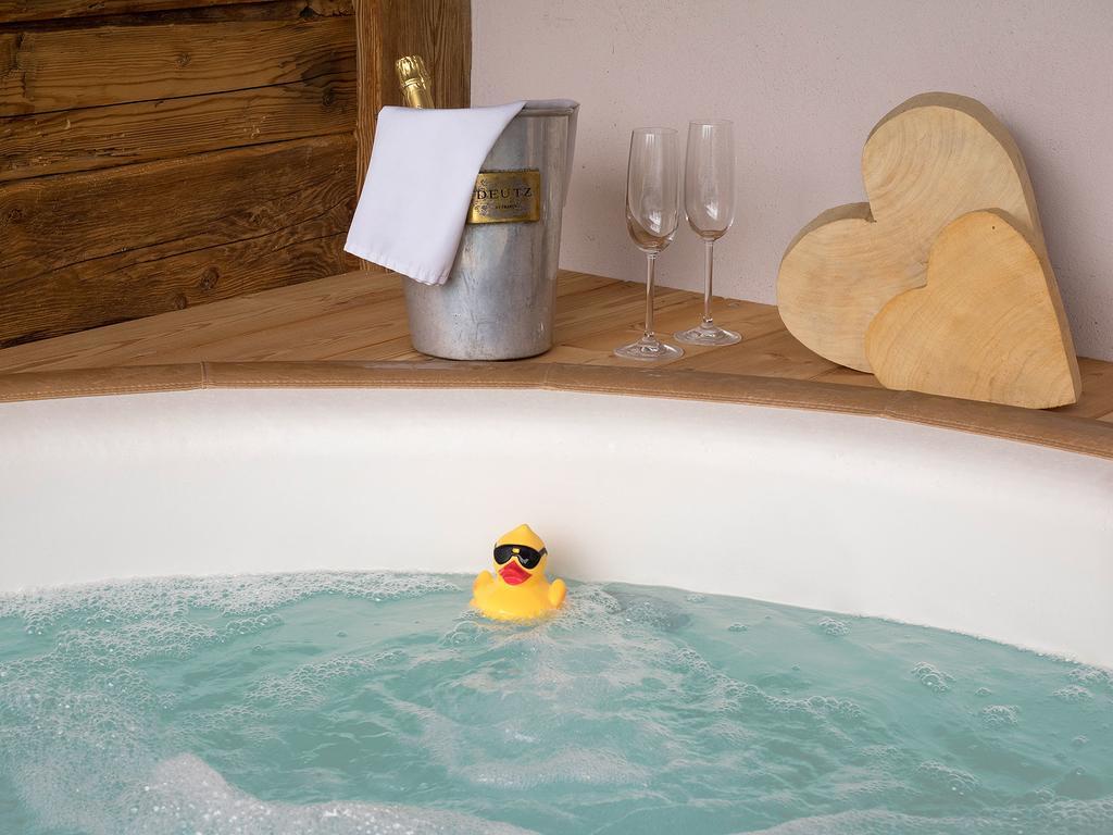 Chalets Petry Spa & Relax Bettel Bagian luar foto