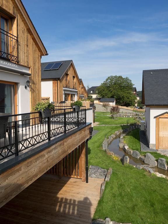 Chalets Petry Spa & Relax Bettel Bagian luar foto