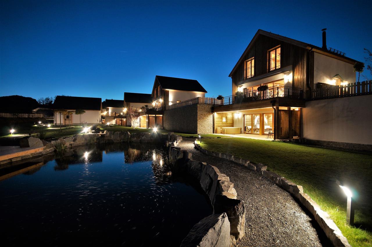 Chalets Petry Spa & Relax Bettel Bagian luar foto