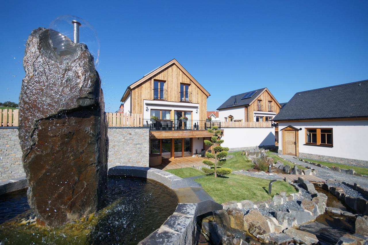 Chalets Petry Spa & Relax Bettel Bagian luar foto
