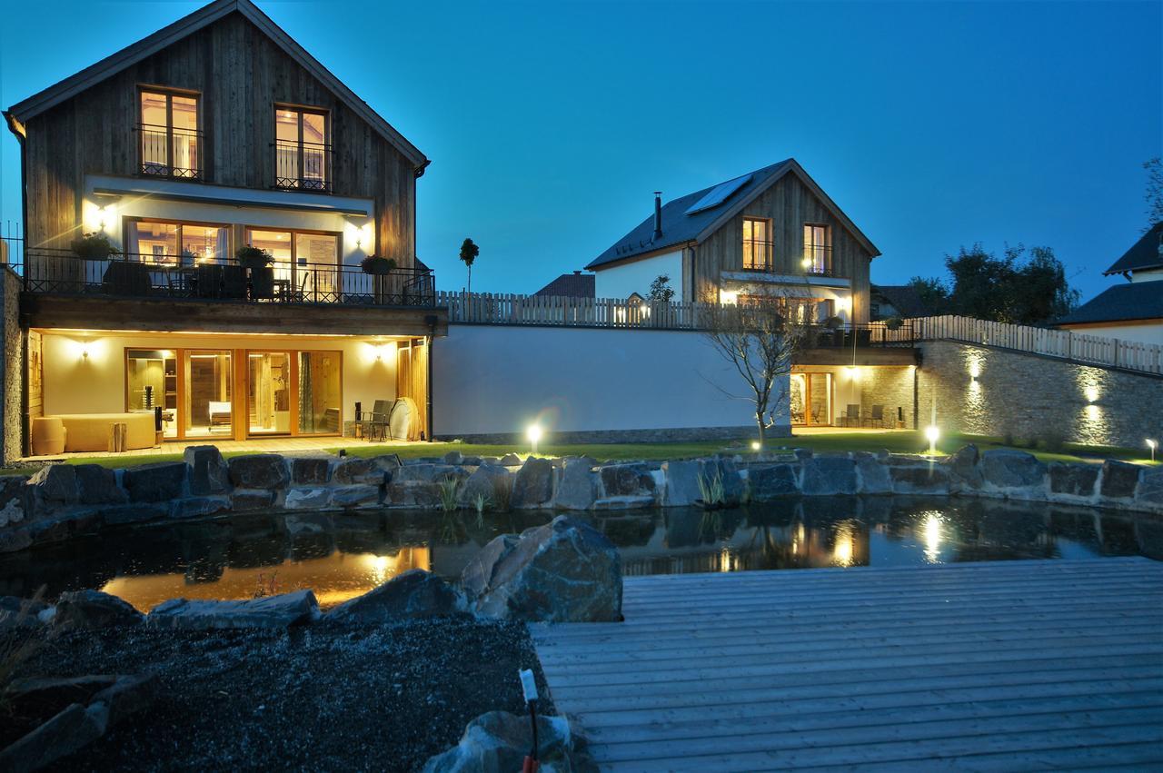 Chalets Petry Spa & Relax Bettel Bagian luar foto