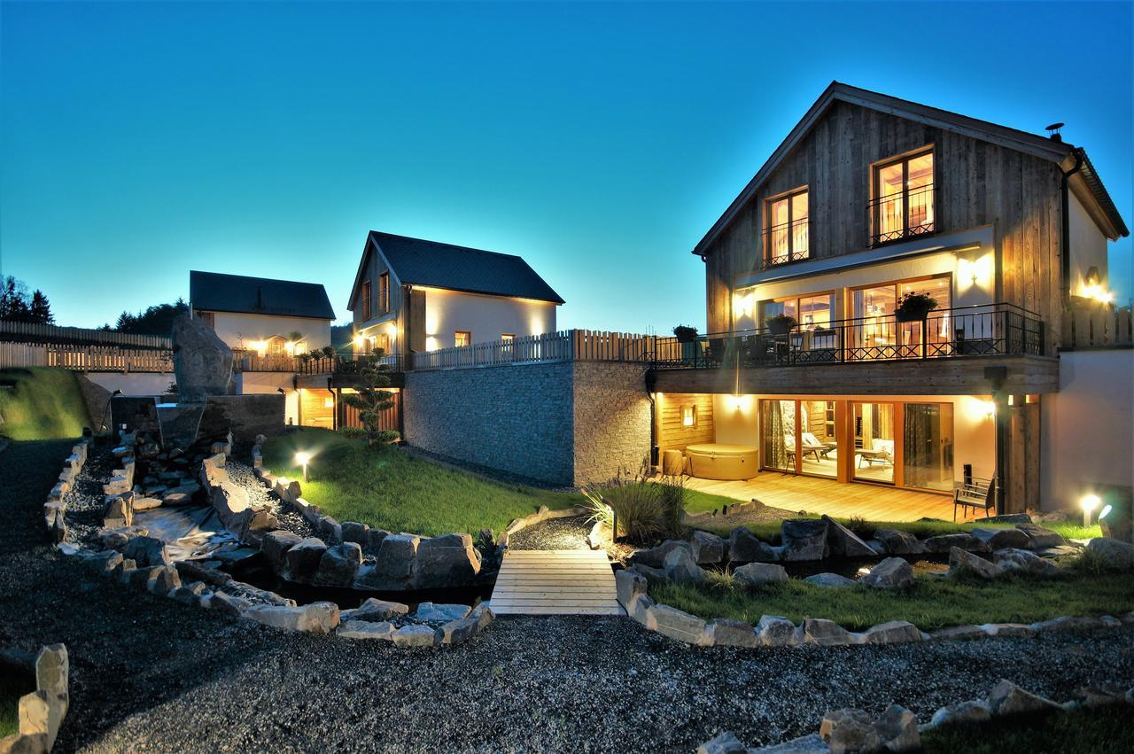 Chalets Petry Spa & Relax Bettel Bagian luar foto