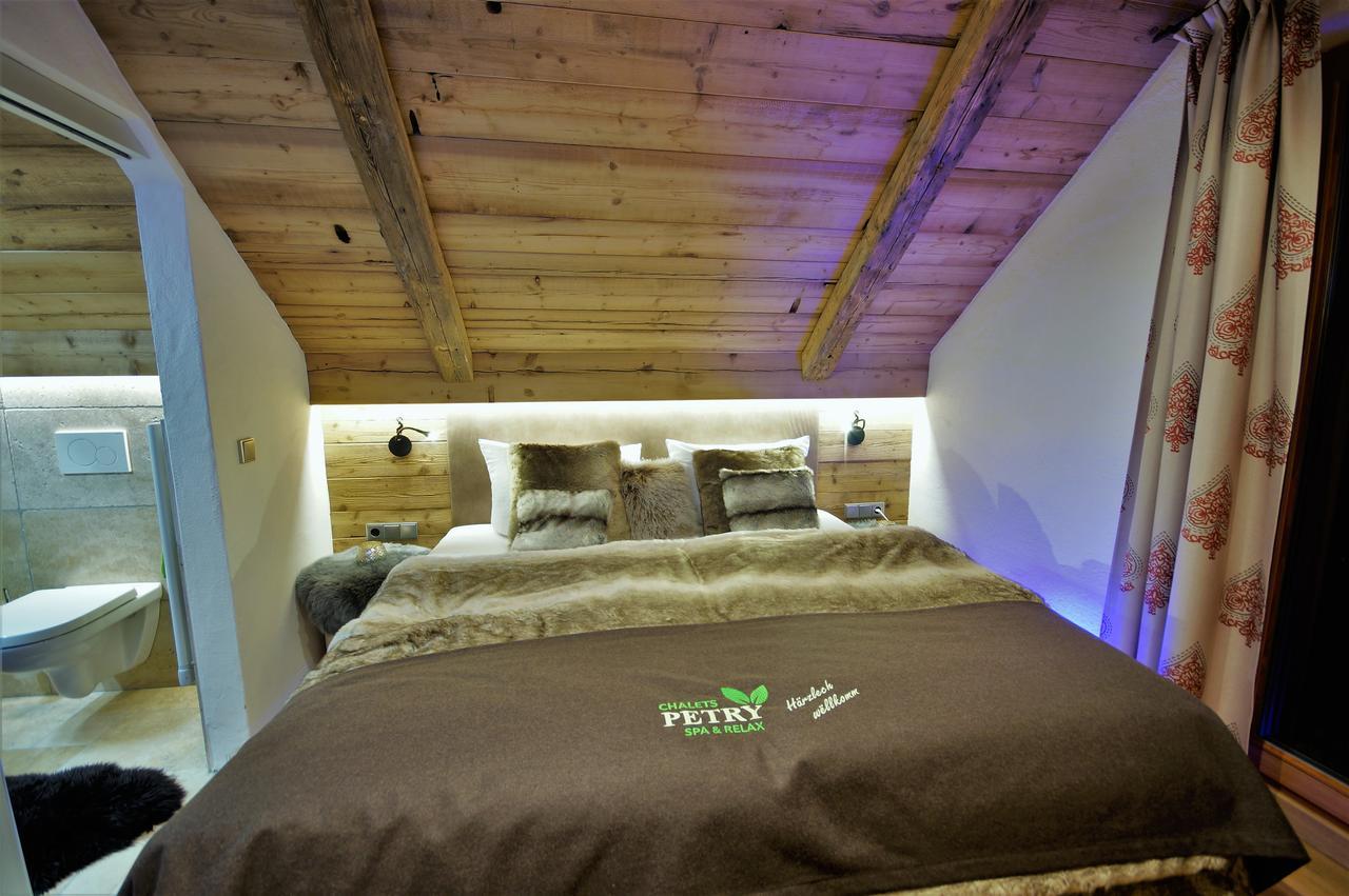 Chalets Petry Spa & Relax Bettel Bagian luar foto