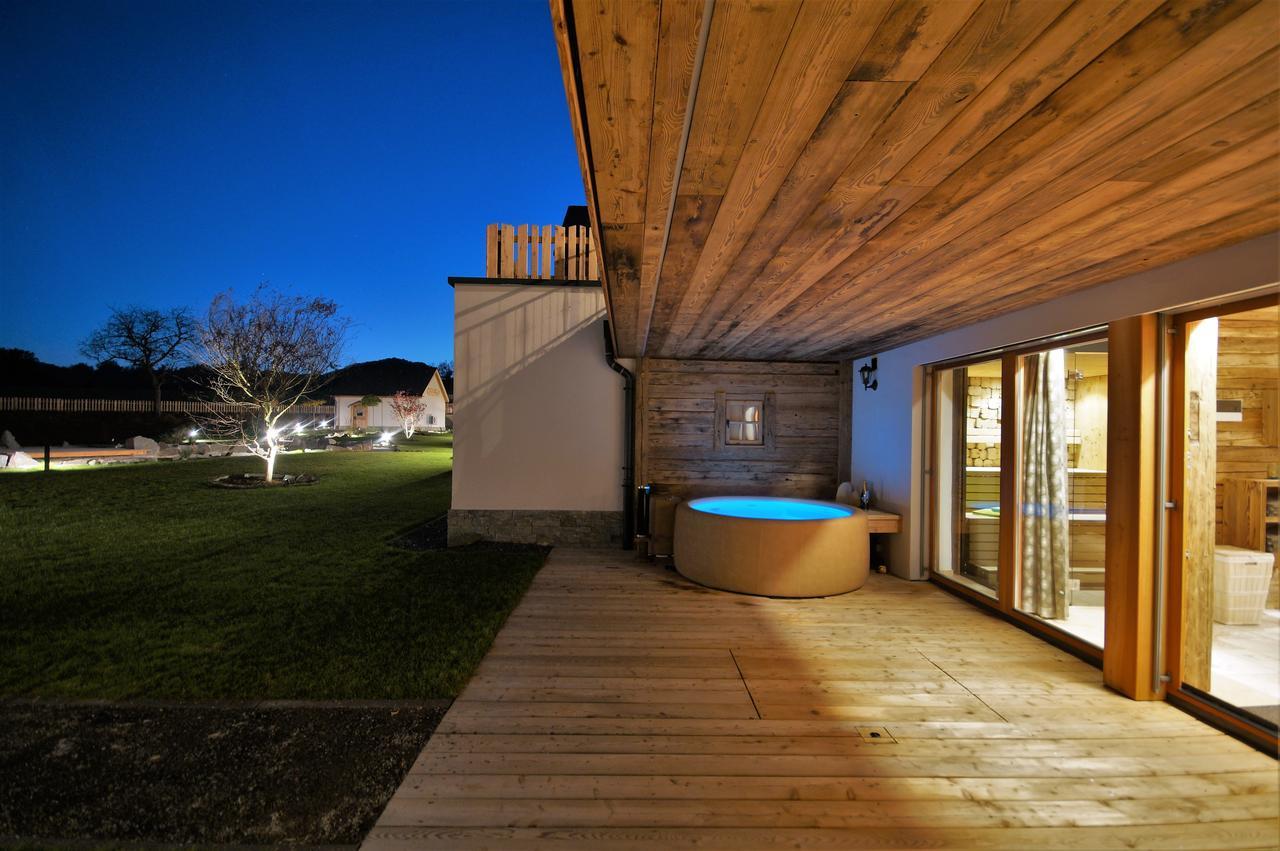 Chalets Petry Spa & Relax Bettel Bagian luar foto