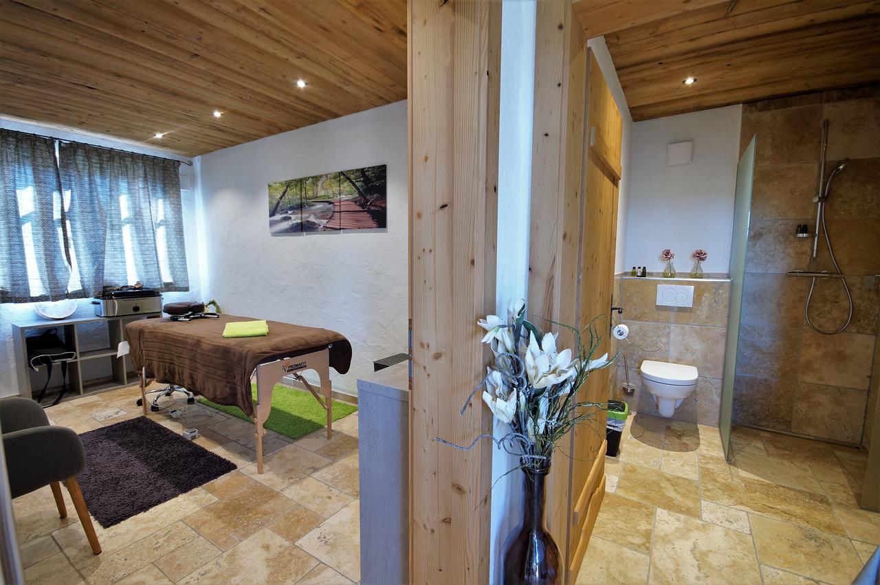 Chalets Petry Spa & Relax Bettel Bagian luar foto